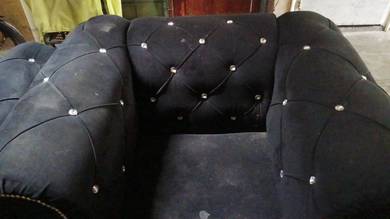 sofa 3+2+1 n meja coffe for sell