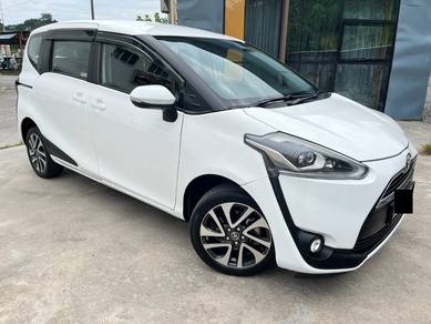 Toyota Sienta V in Ipoh, PRK