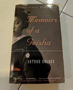 Memoir of a Geisha - English book