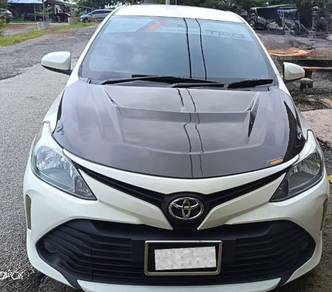 Bonet carbon Akana khas untuk Vios keli (NCP150),
