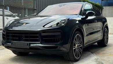2019 Porsche Cayenne Turbo TURBO