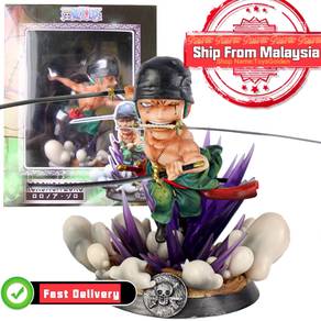Anime One Piece Roronoa Zoro Action Figure 18cm