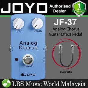 Joyo JF-37 Analog Chorus Fresh and Extensive Choru