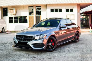 Mercedes Benz C250 250 AMG LINE (CKD) in Desa Petaling, KUL