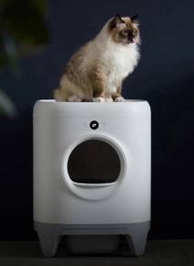 Bekas Tandas Kucing Cat Toilet Litter Box Auto App