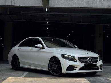 Mercedes Benz C300 300 AMG LINE (CKD) in Johor Bahru, JHR