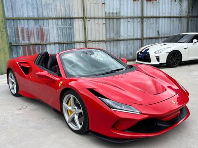 Ferrari F8 Tributo SPIDER in Bukit Bintang, KUL