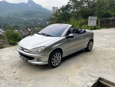 Peugeot 206 Coupe XT PREMIUM in Taman Melawati, KUL