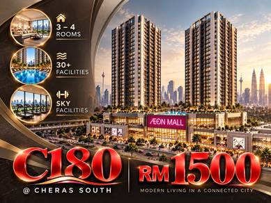 Condominium For Sale in Cheras,SGR