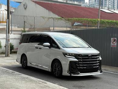 Toyota Vellfire Z PREMIER in City Centre, KUL
