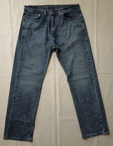 Levi's 505 Single ®️ Straight Cut size 34' (W34 L3