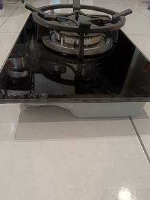 RINNAI Built-in Gas Hob RB-3311S-GBS | Baru