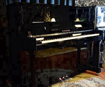 WAGNER SE-120 Upright Piano 10 Yrs Warranty