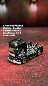 Hotwheels Rig Heat Toy Car