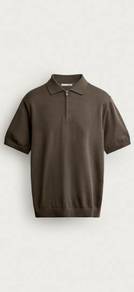 Cotton Polo Shirt, Zara