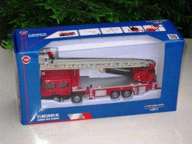Kaidiwei KDW 1-50 Ladder Fire Engine Red