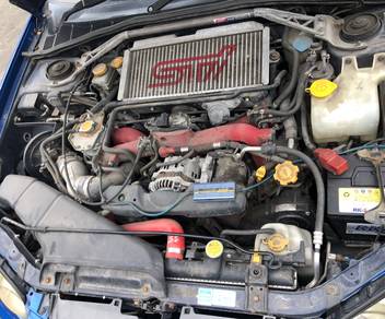 Subaru lmpreza version 8.5 ej20 sti