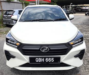Perodua Axia X in Ampang, SGR