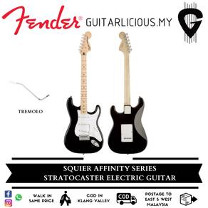 FENDER Squier AffinitySeries Stratocaster Guitar-B