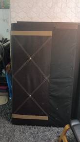 bedframe with Matress still in good condition