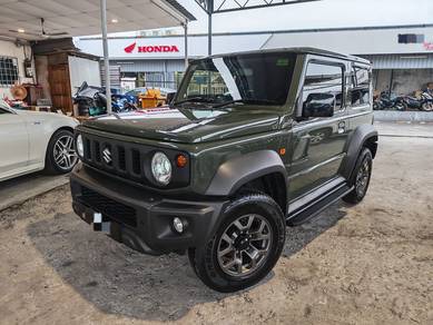 Suzuki Jimny in Banting, SGR