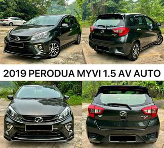 Perodua MyVi AV AV in Skudai, JHR