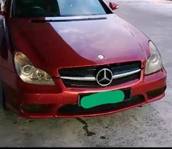 Mercedes Benz CLS350 350 STANDARD SPEC (CBU) in Muar, JHR