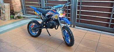 Kids Mini Dirt Bike 49cc 2-Stroke - Macam baru