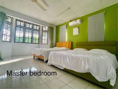 2-storey Terraced House For Rent in Ipoh,PRK