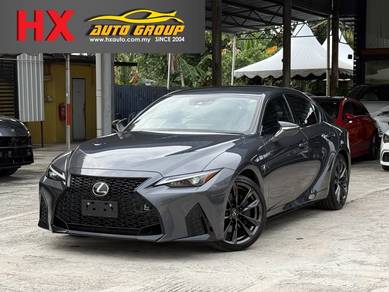 2023 Lexus IS 300 F-SPORT