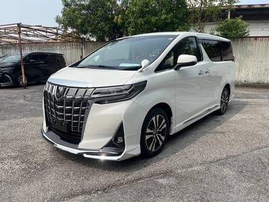 Toyota Alphard X in Cheras, KUL
