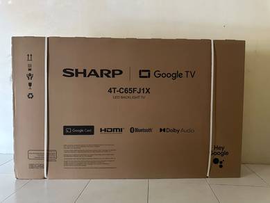 Sharp (4K UHD Google TV) for sale