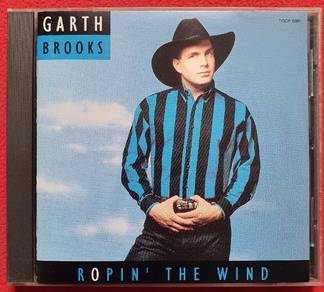 Garth Brooks ROPIN' THE WIND Japan CD