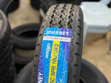 Tayar Baru 195R15C Journey WR082 Van Tyre 2026
