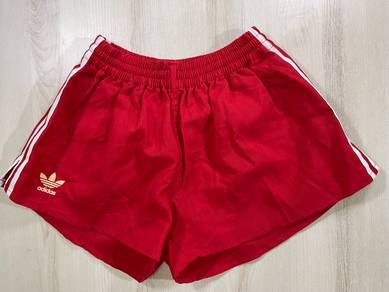 Adidas Vintage Red Shorts #CH4 Used