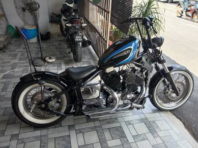 Yamaha Virago Dragstar