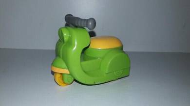 McDonald Tomy Scooter/ Motocycle