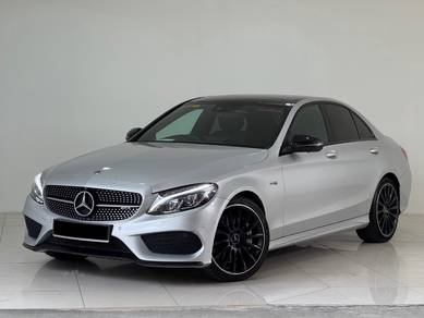 2018 Mercedes Benz C43 AMG 43 4MATIC