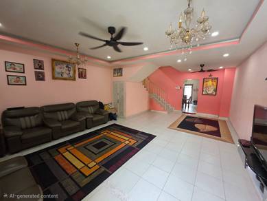 2-storey Terraced House For Sale in Gelang Patah,JHR