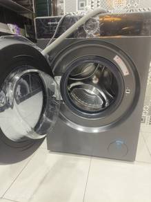 New washing machine with dryer 