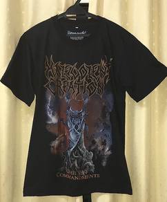 MALEVOLENT CREATION "THE TEN COMMANDMENTS “T-Shirt