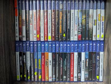 15 Sept List, NEW PS4 Games, Terima Trade-In