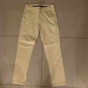 *Yellow Long Pants*