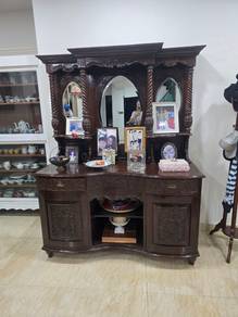 Rare Antique Teak Cabinet - MUST SEE Condition!