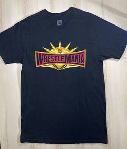 WWE Wrestlemania Black Tee #CP Used