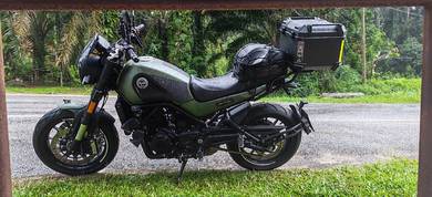 Benelli Leoncino 500