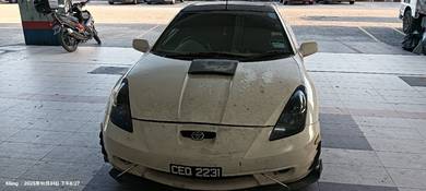 Toyota Celica VVTI-L in Klang, SGR