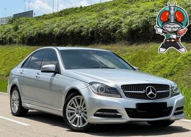 Mercedes Benz C200 200 CGI BlueEFCY AVNTGRDE(CKD) in Bukit Jalil, KUL