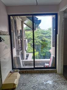 Pintu Sliding Balcony Aluminium&Glass