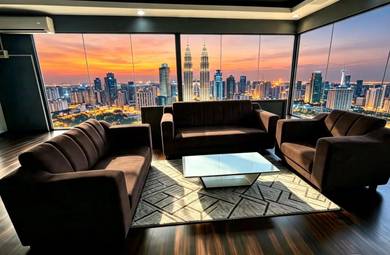 Sofa 1+2+3 Seater (Promosi)